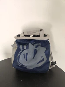 Evolv Roundtangular knit rare Chalkbag - Climbing Boulder OCEAN - Picture 1 of 7