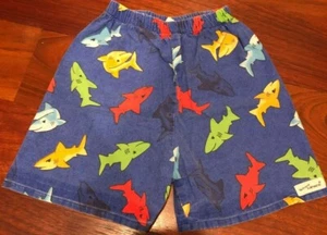 Flap Happy - Blue Shorts - with sharks - Boy's size 6 - 100% cotton - Picture 1 of 3