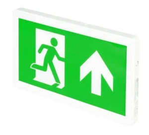 VAT INC VENTURE EMG034-UP Slim LED Maintained Emergency Exit Box UP Legend (218) - Picture 1 of 4