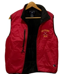 Port Authority Quilted Vest Lady Cincinnati Cyclones Medium Red - Picture 1 of 4