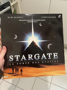 STARGATE WS VF PAL LASERDISC Kurt Russell, James Spader, Jaye Davidson - Foto 1 di 2