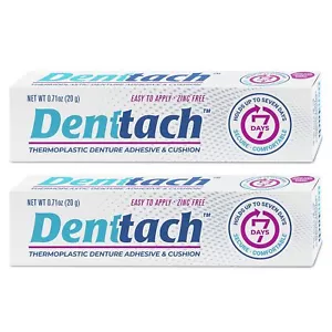 Denttach Denture Adhesive, Thermoplastic Denture Adhesive (Pack of 2) - Picture 1 of 5