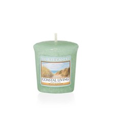 YANKEE CANDLE CANDELA PROFUMATA CLASSIC VOTIVE SAMPLER COASTAL LIVING
