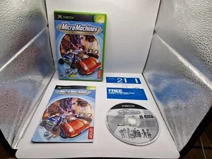 Micro Máquinas Para Microsoft Xbox Original CASI COMO NUEVAS - Imagen 1 de 4