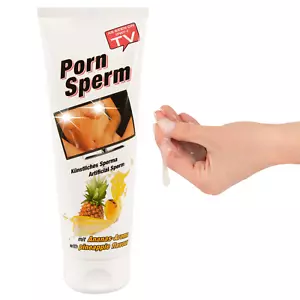 Artificial Porn Sperm Sapore di Ananas per Giochi Erotici e Lubrificante 250 ml - Foto 1 di 6