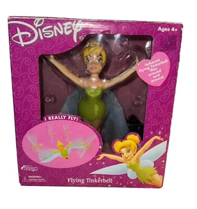 DISNEY TINKERBELL Tethered Flying Fusion Toys TINK 2002 Peter Pan - Picture 1 of 10