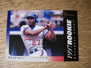 VLADIMIR GUERRERO 1997 Pinnacle Xpress Rookie #123 RC Expos, Angels HoF - Picture 1 of 1