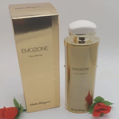 Emozione Rosa Orientale Salvatore Ferragamo Mujer 3.1 OZ 92 ml EDP Spray Foto 1 de 3