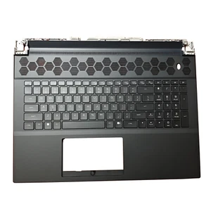 Laptop-Tastatur für Del-L Alienwar-e M18 R1 R2 schwarz US RGB Hintergrundbeleuchtung - Bild 1 von 12