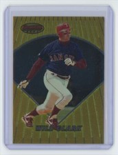 1996 Bowman's Best Will Clark . Texas Rangers #77