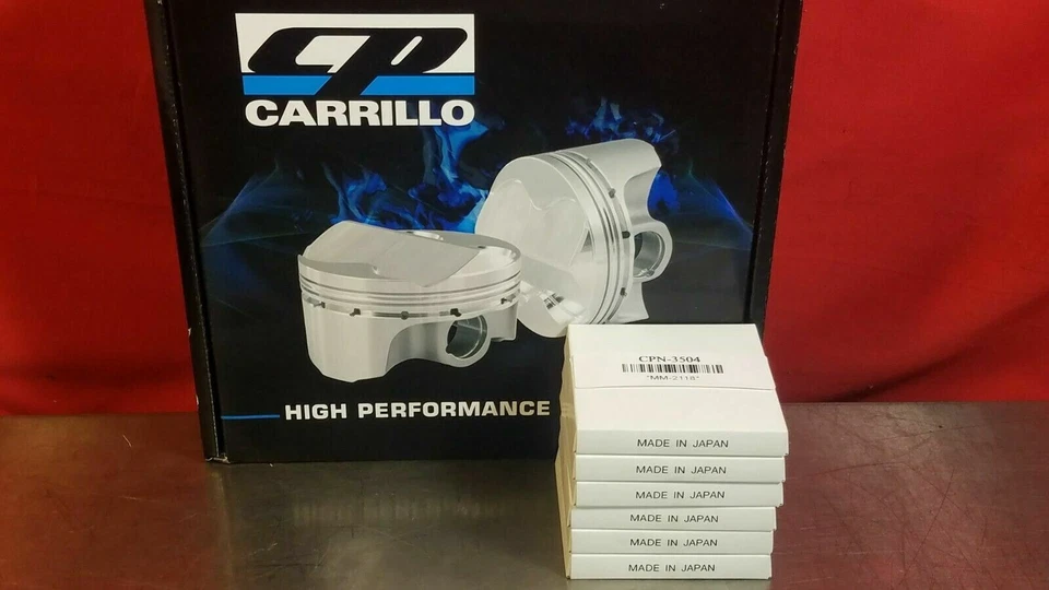 Juego de 6 paquetes de anillos de pistón CP 89 mm CPN-3504 Foto 1 de 1