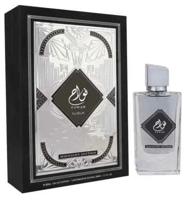 Nusuk Fawah Midnight Edition Eau de Parfum 80ml - Bild 1 von 2