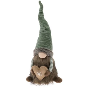 GNOME AXEL BOSTON INTERNATIONAL GREEN GNOME WITH HEART-CUTE-SALE!!! - Imagen 1 de 1