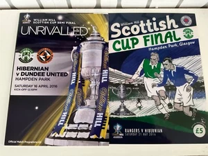 Hibernian v Dundee United, Rangers 2016 Scottish Cup PRINTS. - Picture 1 of 1