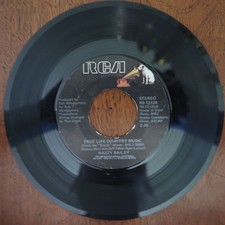 RAZZY BAILEY : I KEEP COMING BACK /TRUE LIFE COUNTRY MUSIC VINYL 45 RCA VG 3-167