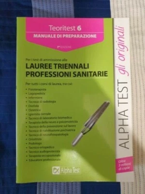Alpha Test Professioni Sanitarie Kit Completo - Immagine 1 di 2