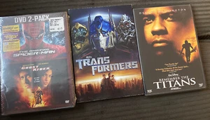 4 DVDs- THE AMAZING SPIDER-MAN & GHOST RIDER - TRANSFORMERS, Remember the Titans - Picture 1 of 7