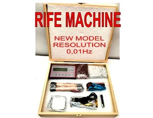 KIT LK 22.01.01 PROFESSIONAL RIFE Machine + zapper Multi Frequency0,01Hz 499Khz - Foto 1 di 11