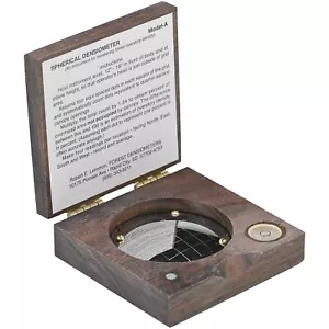 Forestry Suppliers Spherical Crown Densiometer, Convex - Imagen 1 de 2
