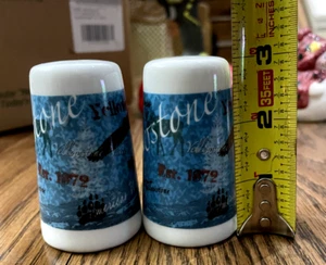 Vintage Yellowstone National Park Salt and Pepper Shakers - Picture 1 of 7