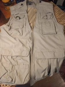 Mens Exofficio Hip Length Bird Hunting Fishing Photography Vest sz Medium FrShip - Picture 1 of 6