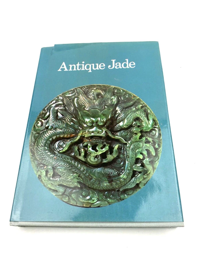 Book Antique Jade by Oscar Luzzato Bilitz Paul Hamlyn 1969 Hardcover Gift — 第 1/4 张图片