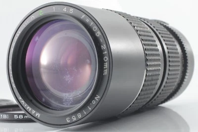 【As-Is】Mamiya Sekor ULD C 105 -210mm f/4.5 Lens for 645 from JAPAN #272A - Image 1 of 4