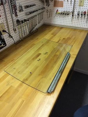 Vidrio de ventana, Pontiac Lemans Tempest 1968  Foto 1 de 2