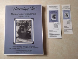 Listening In: Memories of Glens Falls NY 1755-1931 Wayne Wright History Vintage - Picture 1 of 19