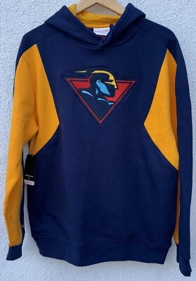 Mitchell & Ness Golden St Warriors Color Block Fleece Hoodie Medium NWT MSRP$100 - Image 1 of 4