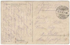 Deutsches Reich 1914-1918 Feldpostkarte HOLTHAUSEN ohne Gebühr 15.6.18 Stempel - Picture 1 of 2