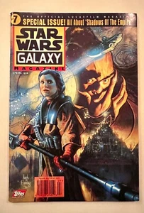 Star Wars Galaxy Magazine #7 - Spring 1996 (All About Shadows of The Empire) - Picture 1 of 2