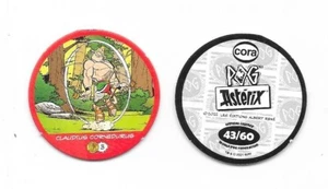 Pog Cora / Match - Astérix et Obelix - Savancosinus - N°43/60 (2022) - Picture 1 of 1