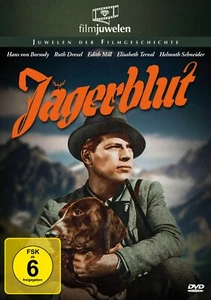 Jägerblut (1957) - Edith Mill, Helmuth Schneider, Hans H. König, Filmjuwelen DVD