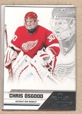 Chris Osgood #26 2010-11 Panini All Goalies Up Close