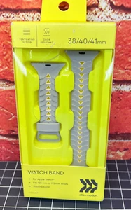 NEW Apple watch band Grey 38 40 41 mm - Zdjęcie 1 z 5