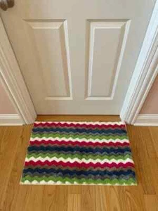 Luxury Soft Bathroom Rug Non Slip Washable Plush Bath Floor -Set of 2- NEW  - Picture 1 of 10