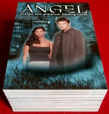 ANGEL - Season 1 - Complete VINTAGE Base Set - (90 cards) - Inkworks 2000