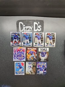 Bobby Witt Jr 2023 Bowman Chrome Mojo Refractor, Insert Lot - Bild 1 von 15