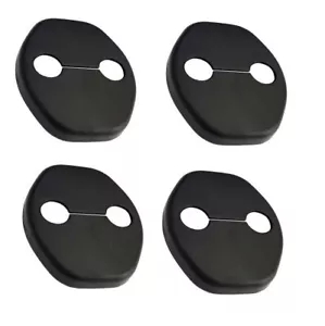 4x New OEM Genuine Door Striker Cover Hook Molding for 14-16 Genesis 17 Elantra - Picture 1 of 1