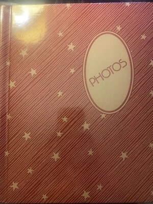 Álbum de fotos estrella vintage usado usado 18 páginas autoadhesivas cada Hong Kong  Foto 1 de 4