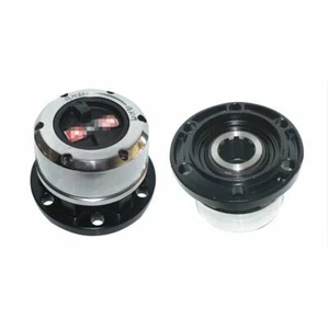 WOO 2x Free Wheel Bearing Hub For Ssangyong Musso SUV  Rexton/TD 1995-up AVM450 - Picture 1 of 1