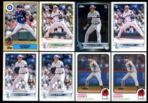 George Kirby RC (8-CARD LOT) Rookie Cards Seattle Mariners - Picture 1 of 1