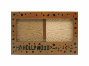 W7 Hollywood Bronze & Glow Duo Shimmer Highlighter W7 Shimmer Brick - Picture 1 of 9