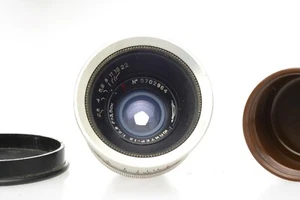 M39 Leica : 2,8 / 35 mm Jupiter - 12 LENS ( Biogon Type ) + Caps, VERY NICE - Imagen 1 de 4