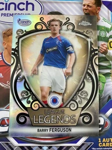 Barry Ferguson League Legends Topps Chrome Scottish SPFL 2021/22 Card LL-18 - Bild 1 von 2