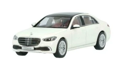 MERCEDES BENZ S CLASS V232 BLANCO METÁLICO DIAMANTE 2021 HERPA B66960632 1/43 - Imagen 1 de 4