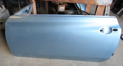 2010 2012 Hyundai Genesis Coupe Left driver side front door panel shell blue OEM - Image 1 of 4