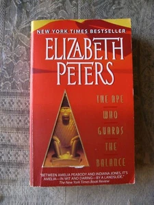 Elizabeth Peters - The Ape Who Guards the Balance (Amelia Peabody) - paperback - Picture 1 of 4