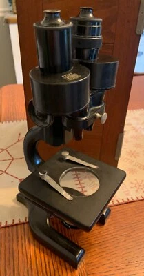 Spencer stereoscope with case Free Shipping - Image 1 of 4